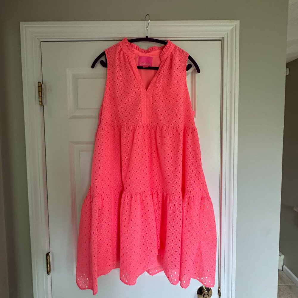 Lilly Pulitzer Eyelet Sundress